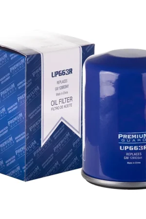 One Day Deal 2025 Cadillac XT6 Oil Filter UPG63R