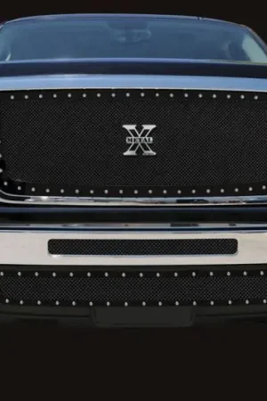 Flash Sale GMC Sierra T-Rex X-Metal Series Studded Main Grille - All Black - 6712061