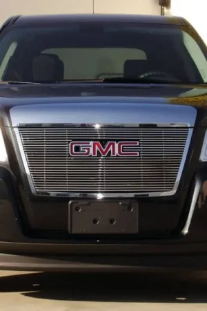 GMC Terrain T-Rex Billet Grille Overlay with Logo Opening - Bolt On - 1PC - 21153 Sale