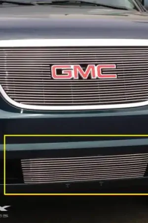 Brand New GMC Yukon T-Rex Bumper Billet Grille Insert - Between Tow Hooks - 12 Bars - 25171
