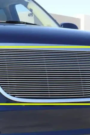 GMC Yukon T-Rex Grille Assembly - Aftermarket Chrome Shell with Billet - 50171 Handmade