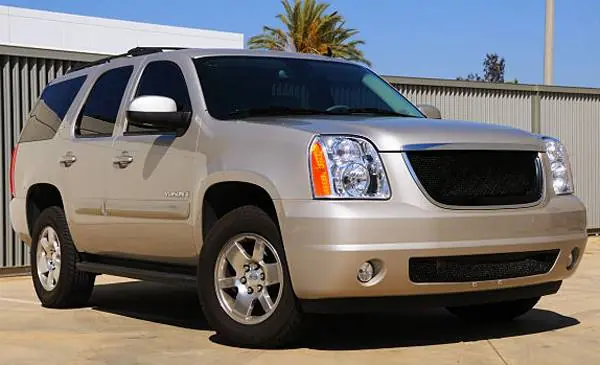 GMC Yukon T-Rex Upper Class Mesh Grille - All Black - 51171 While Supplies Last