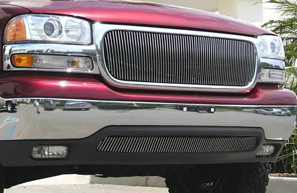 Free Shipping GMC Yukon T-Rex Vertical Billet Grille Insert - 30175
