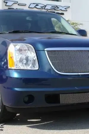 GMC Yukon T-Rex Vertical Billet Grille Overlay - Bolt On - 64 Bars - 31171 Reduced Price