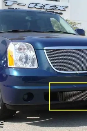 GMC Yukon T-Rex Vertical Bumper Grille Insert - 51 Bars - 35171 Best Choice