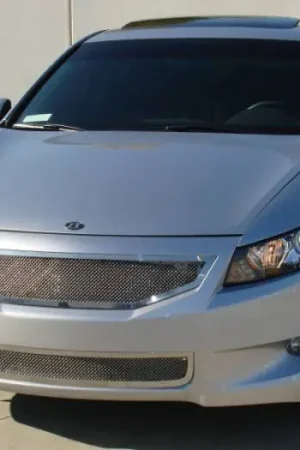 Honda Accord 2DR T-Rex Upper Class Polished Stainless Mesh Grille - 54729 Seasonal Sale