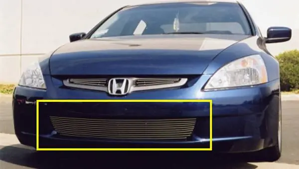 Secure Checkout Honda Accord 4DR T-Rex Bumper Billet Grille Insert - 10 Bars - 25731