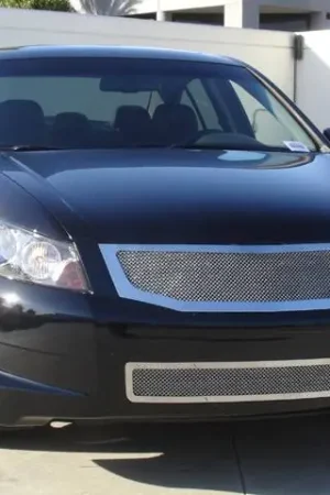 Honda Accord 4DR T-Rex Upper Class Polished Stainless Mesh Grille - 54728 Limited Edition