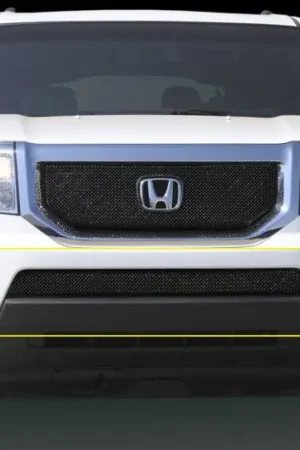 In Demand Honda Pilot T-Rex Sport Series Formed Mesh Bumper Grille - Black Powdercoat - 47705