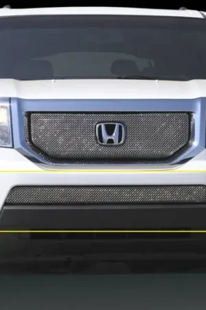 Honda Pilot T-Rex Sport Series Formed Mesh Bumper Grille - Triple Chrome Plated - 45705 Reduced Price