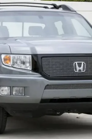 Trending Honda Ridgeline T-Rex Billet Grille Overlay - 21734