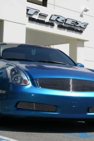 Infiniti G35 2DR T-Rex Billet Grille Insert - 12 Bars - 20797 Next Day Delivery