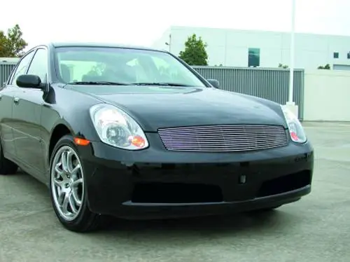 Infiniti G35 4DR T-Rex Billet Grille Insert - 13 Bars - 20799 Limited Edition