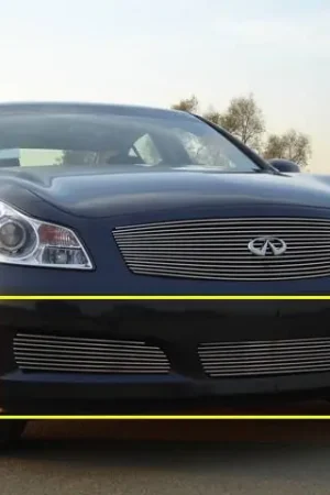 Free Delivery Infiniti G35 4DR T-Rex Bumper Billet Grille - 3PC - 25809