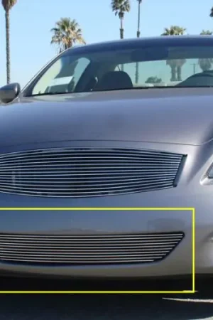 Infiniti G37 T-Rex Bumper Billet Grille Insert - 1PC - 25810 Crafted