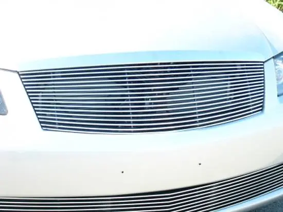 Infiniti M35 T-Rex Billet Grille Insert - 16 Bars - 20738 Limited Offer