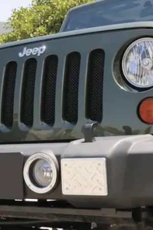 Jeep Wrangler T-Rex Sport Series Formed Mesh Grille - Black - 46481 Don’t Miss Out