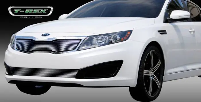 Kia Optima T-Rex Billet Grille Overlay - 21320 Today Only