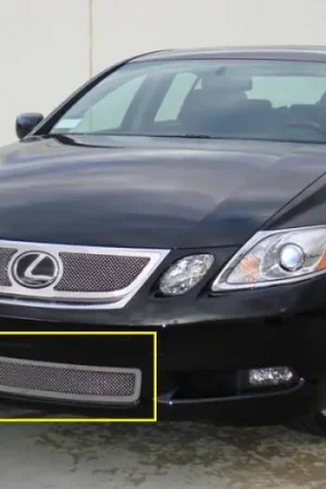 Lexus GS T-Rex Upper Class Polished Stainless Bumper Mesh Grille - 55644 Sale