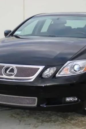 Sale Lexus GS T-Rex Upper Class Polished Stainless Mesh Grille with Formed Mesh Center - 54642