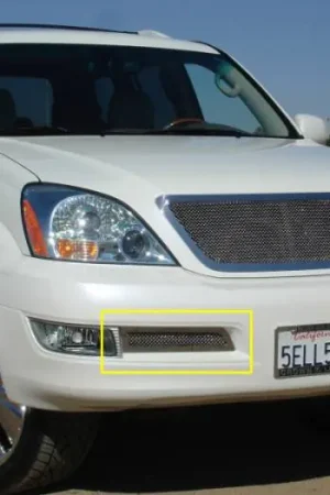 Lexus GX T-Rex Upper Class Polished Stainless Bumper Mesh Grille - 2PC - 55601 Buy Direct