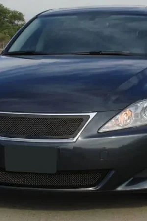 Affordable Lexus IS T-Rex Upper Class Mesh Grille - All Black - 51647