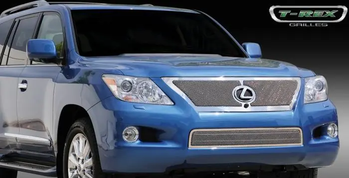 Lexus LX T-Rex Upper Class Mesh Grille with Formed Mesh Center - 54641 Worldwide Shipping