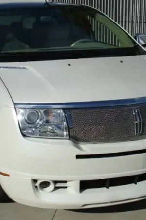 Lincoln MKX T-Rex Upper Class Polished Stainless Mesh Grille with Formed Mesh Center - 1PC - 54717 Get Yours