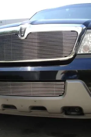 Luxury Lincoln Navigator T-Rex Billet Grille Insert - 21 Bars - 20695