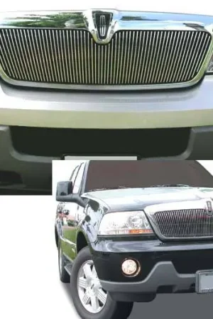 Price Drop Lincoln Navigator T-Rex Vertical Billet Grille Insert - 59 Bars - 30697