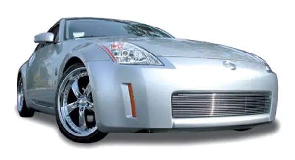 Grab Now Nissan 350Z T-Rex Bumper Billet Grille Insert - 13 Bars - 25749