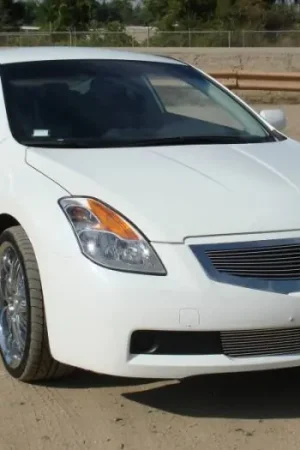 Nissan Altima T-Rex Billet Grille Insert with Stainless Steel Framing - Polished - 20769 Hot Picks