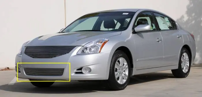 Express Delivery Nissan Altima T-Rex Bumper Billet Grille - 25767