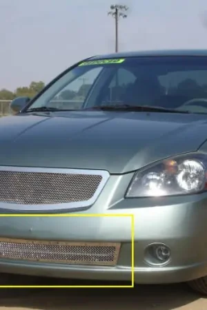 Instant Buy Nissan Altima T-Rex Upper Class Polished Stainless Bumper Mesh Grille - 55741