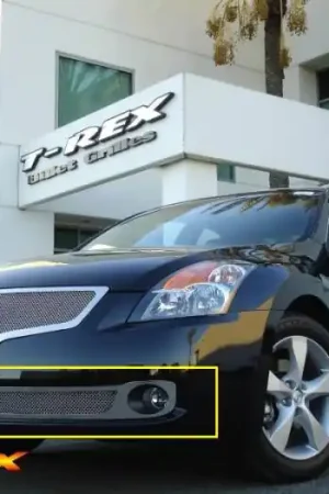 Nissan Altima T-Rex Upper Class Polished Stainless Bumper Mesh Grille - 55762 Last Chance