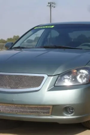 Nissan Altima T-Rex Upper Class Polished Stainless Mesh Grille - 54741 Shop Now