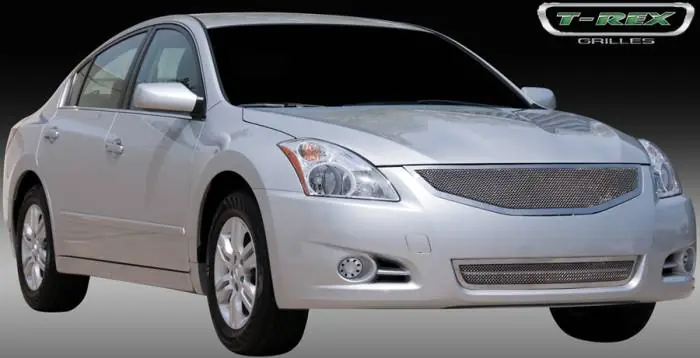 Nissan Altima T-Rex Upper Class Polished Stainless Mesh Grille - 54767 Express Delivery