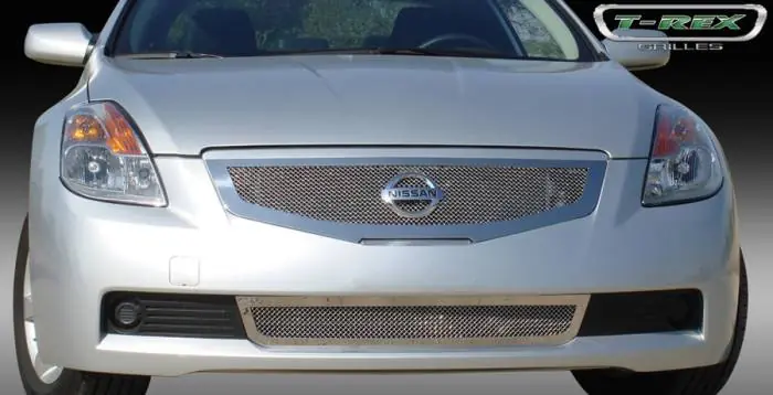 Nissan Altima T-Rex Upper Class Polished Stainless Mesh Grille - 54769 Save Now