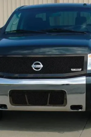 Special Offer Nissan Titan T-Rex Upper Class Mesh Grille - All Black - 1PC - 51779