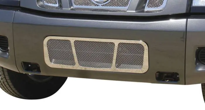 Nissan Armada T-Rex Upper Class Polished Stainless Bumper Mesh Grille - 55780 Deal