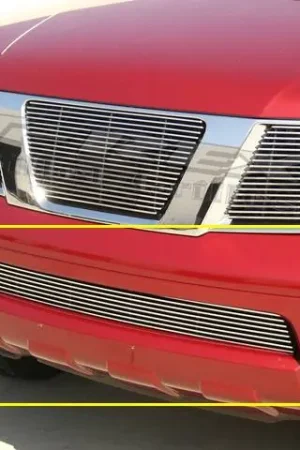 Nissan Frontier T-Rex Bumper Billet Grille - 9 Bars - 25760 Popular