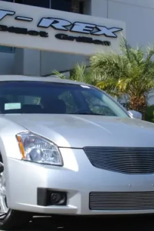 Nissan Maxima T-Rex Billet Grille Insert - 15 Bars - 1PC - 20757 Get Yours