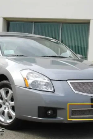 Nissan Maxima T-Rex Upper Class Polished Stainless Bumper Mesh Grille - 55757 Markdown
