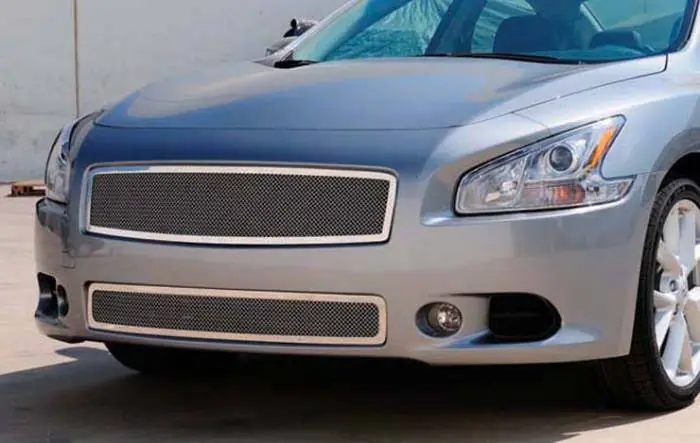 Nissan Maxima T-Rex Upper Class Polished Stainless Mesh Grille - 54758 Special Discount