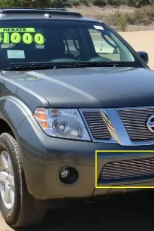 Original Nissan Pathfinder T-Rex Bumper Billet Grille Insert - 25761
