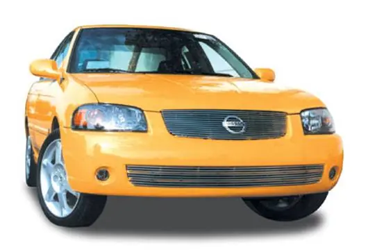 Nissan Sentra T-Rex Billet Grille Insert - 14 Bars - 20753 Today Only