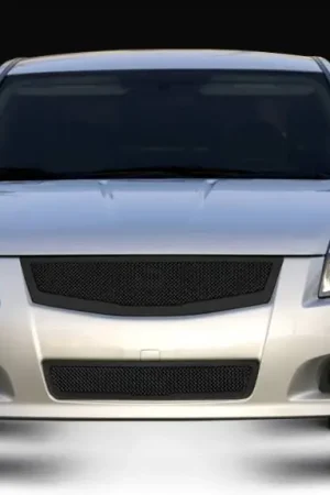 Bargain Nissan Sentra T-Rex Upper Class Mesh Grille - All Black - 51764