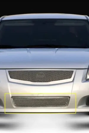 Nissan Sentra T-Rex Upper Class Polished Stainless Mesh Bumper Grille - 55764 Weekend Sale
