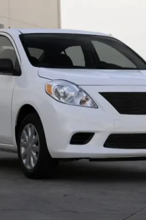 Nissan Versa T-Rex Billet Grille Insert - All Black - 20775B Don’t Miss Out