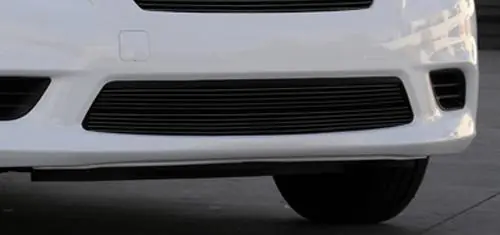 Nissan Versa T-Rex Bumper Billet Grille Insert - All Black - 25775B Buy Direct